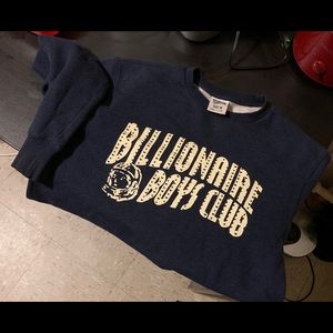 Billionaire Boys Club Crew Neck Sweat Shirt (Navy)